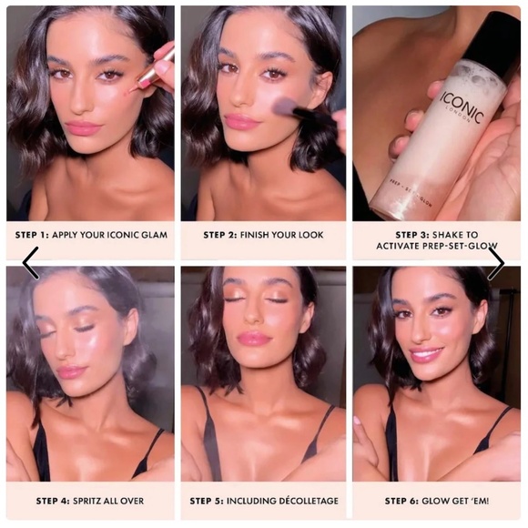 NEW Blush and Glow Bundle - Glossier, Rare Beauty, Iconic London - Picture 7 of 7